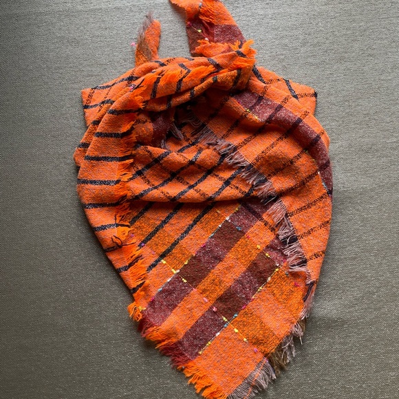 Anthropologie Accessories - Orange scarf New